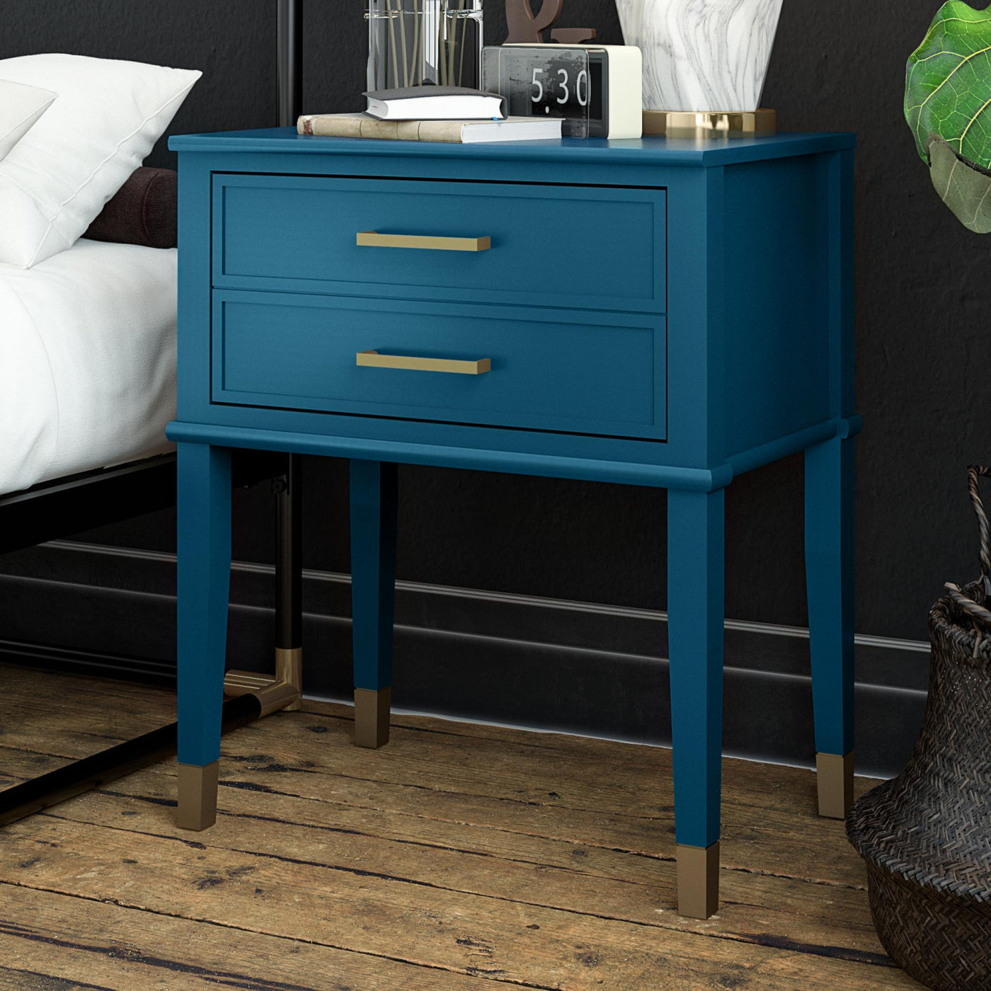 Westerleigh End Table - Moroccan Blue