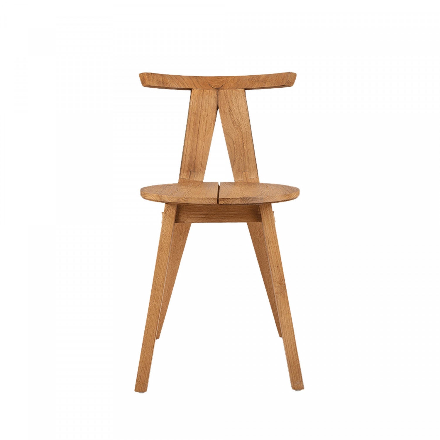 Bayan Artisan Buffalo Dining Chair - Brown