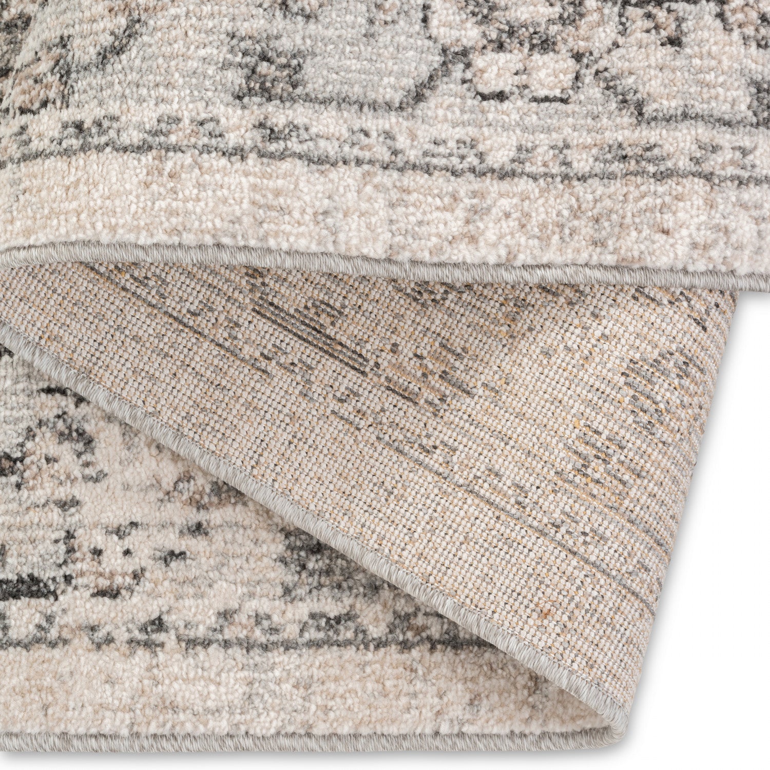 Cubana Traditional Rug - 6' x 9' - Espresso/Grey