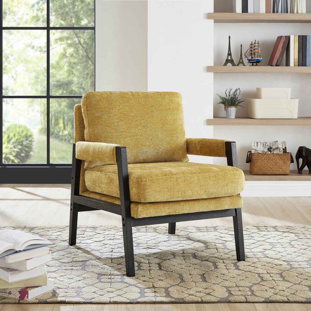 Termon Accent Chair - Yellow