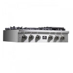 Forno Spezia Stainless Steel 36" Pro-style Gas Cooktop - FCTGS5751-36