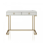 Camila Writing Desk - White