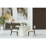 Sundre 54" Round Dining Table - Beige