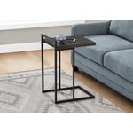 Cedar Side Table - Black Wood