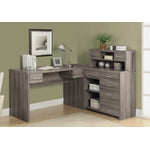 Varo Desk - Dark Taupe