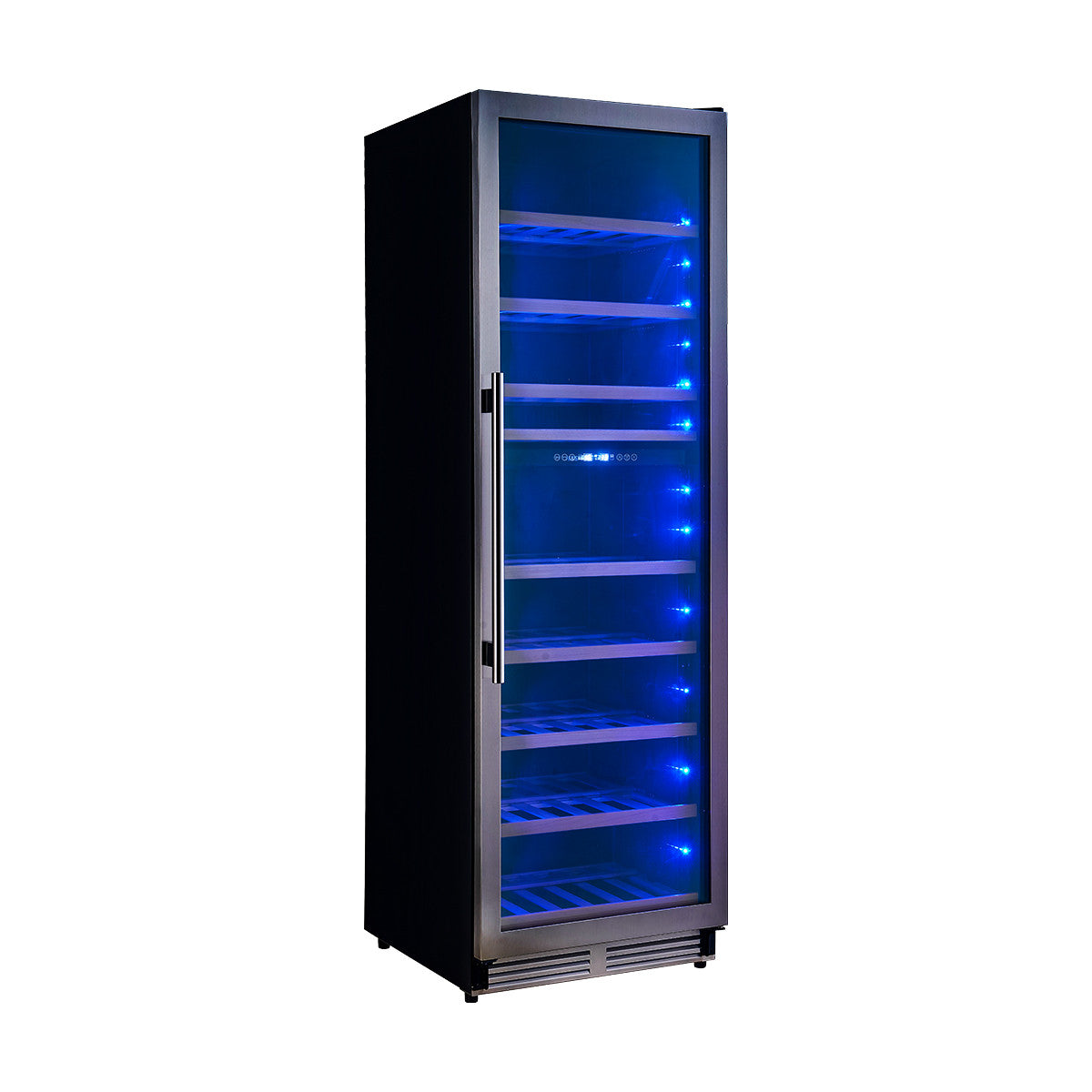 Forno Avellino 24" Stainless Steel 44 Bottle Dual Zone Wine Cellar (16 Cu. Ft.) - FWCDR6603-24S