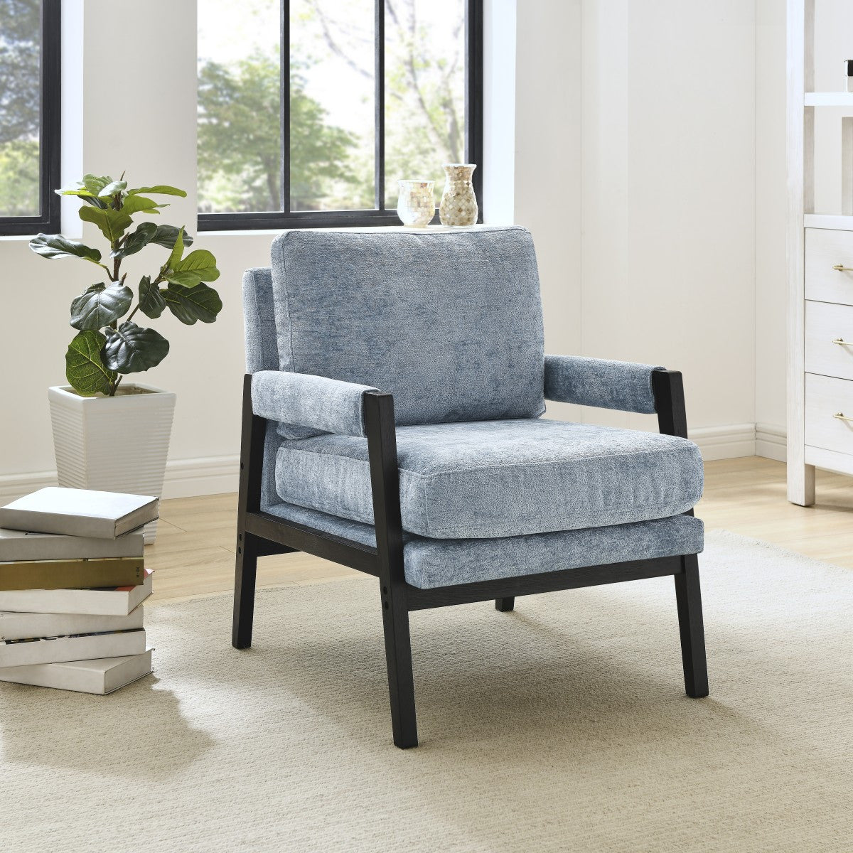 Termon Accent Chair - Blue