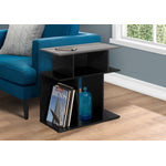 Seville Side Table - Black/Grey