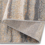 Salsa Casual Outdoor Rug - 5' x 7' - Grey/Brown