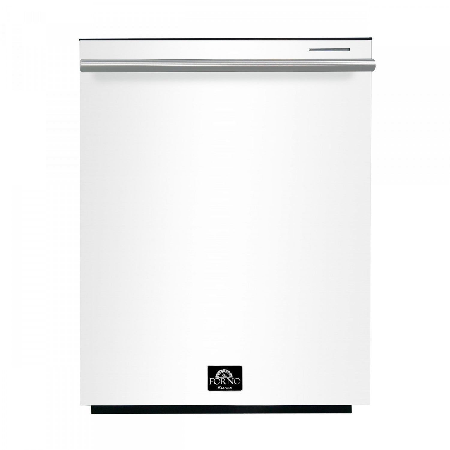 Forno Pozzo White Built-in Top Control Dishwasher (49 dBa) - FDWBI8067-24WHT