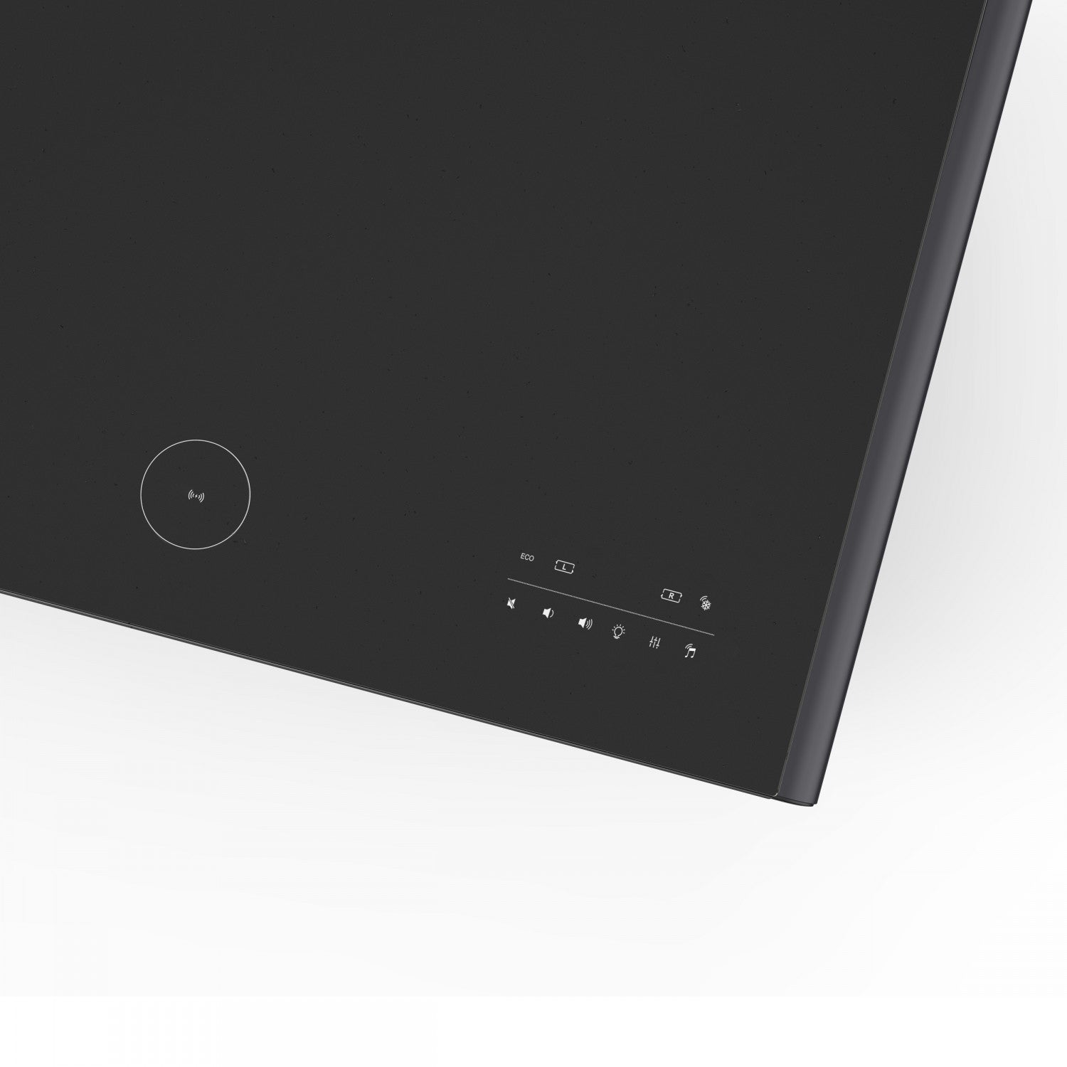 Forno Tavolo Smart Coffee Table With Dual Refrigerator Drawers - Black - FCTFR7006-51BLK