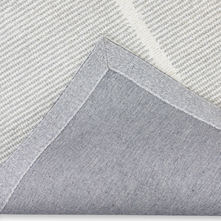 Joris Geometric Rug - 9' x 12' - Grey