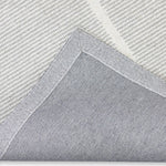 Joris Geometric Rug - 9' x 12' - Grey