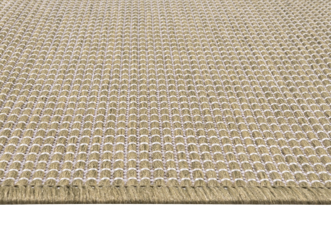 Calypso Crosshatch Outdoor Rug - 6' x 9' - Green