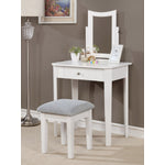 Kyrie Vanity Table Set - White