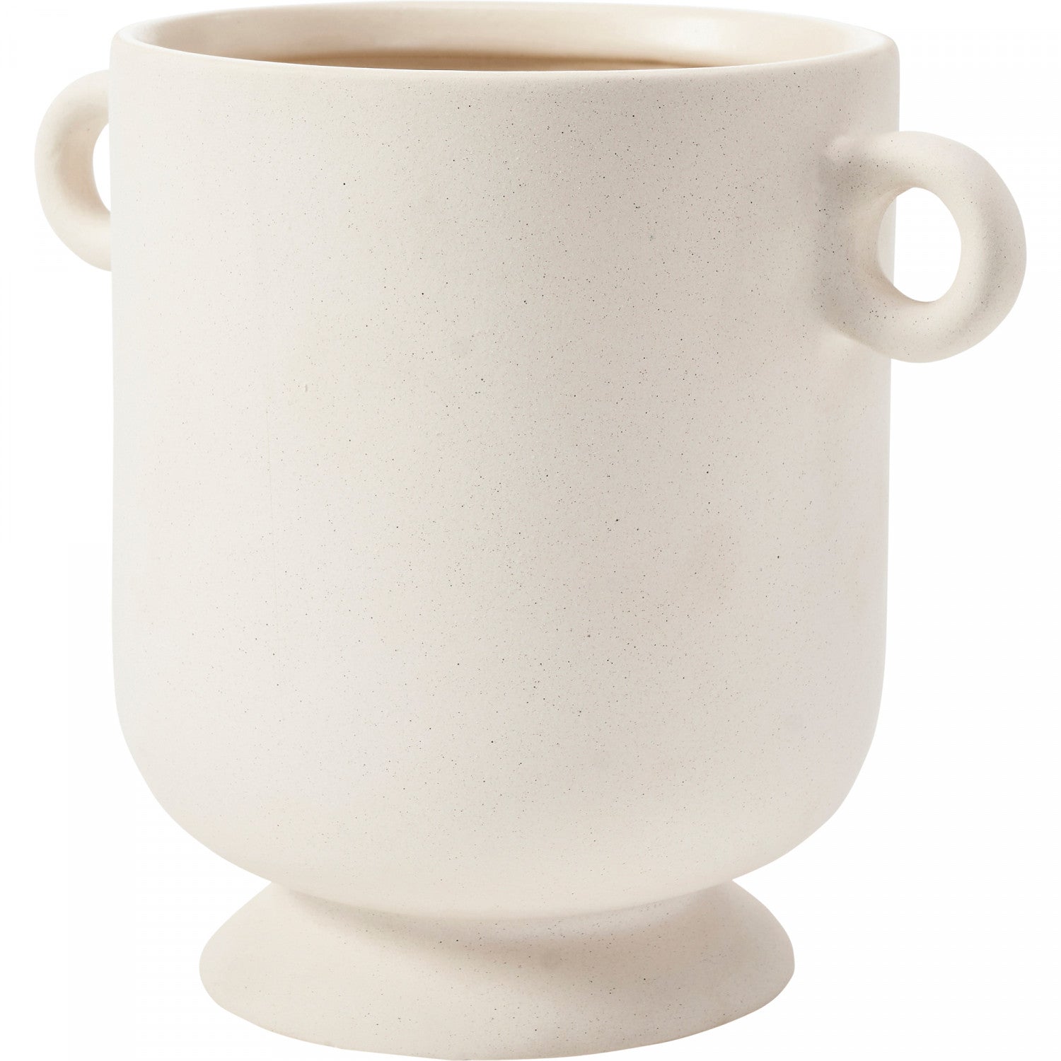 Nico Vase - Matte Cream