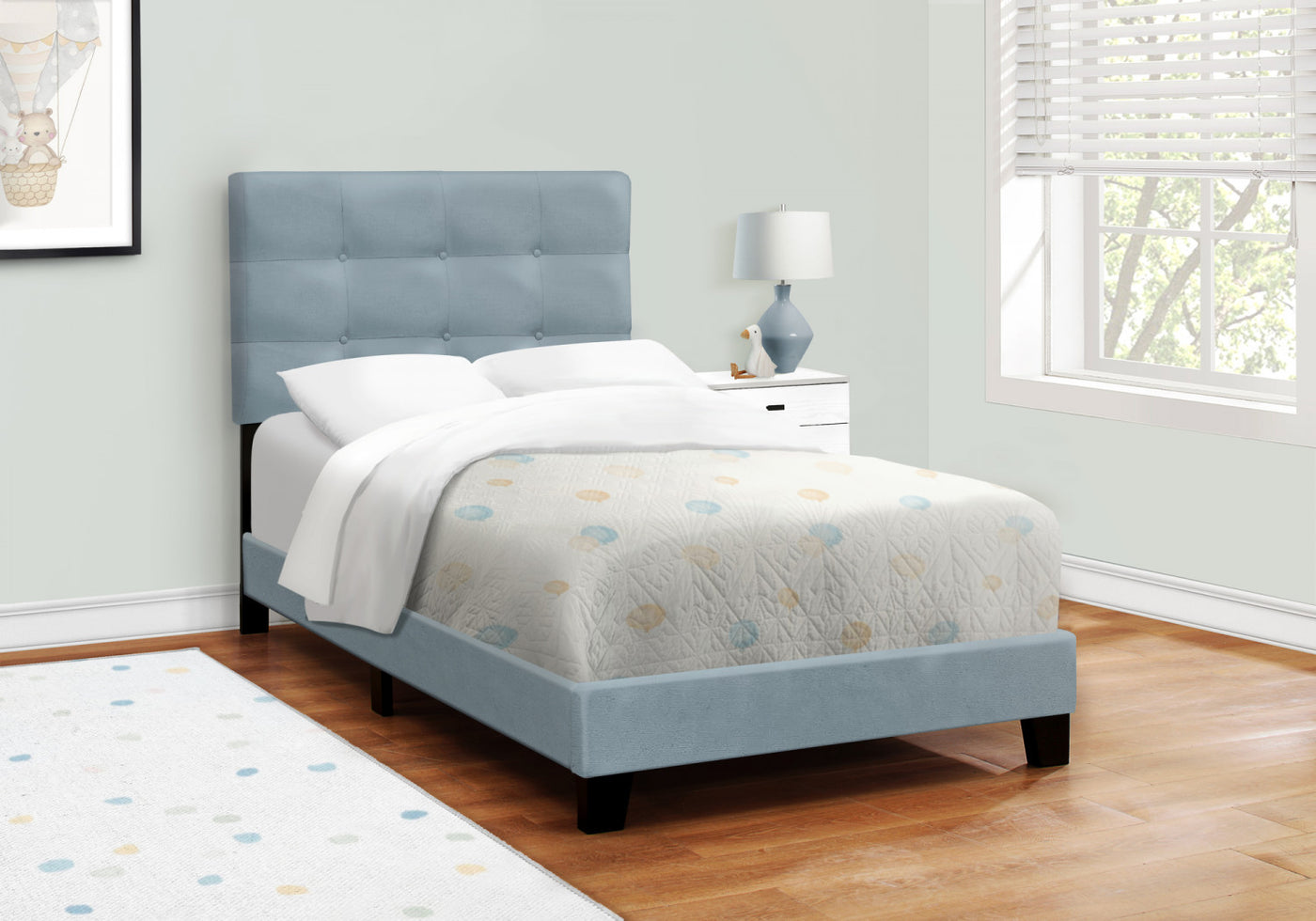 Felicity Twin Bed - Light Blue