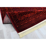 Persia Geometric Rug - 5' x 8' - Red
