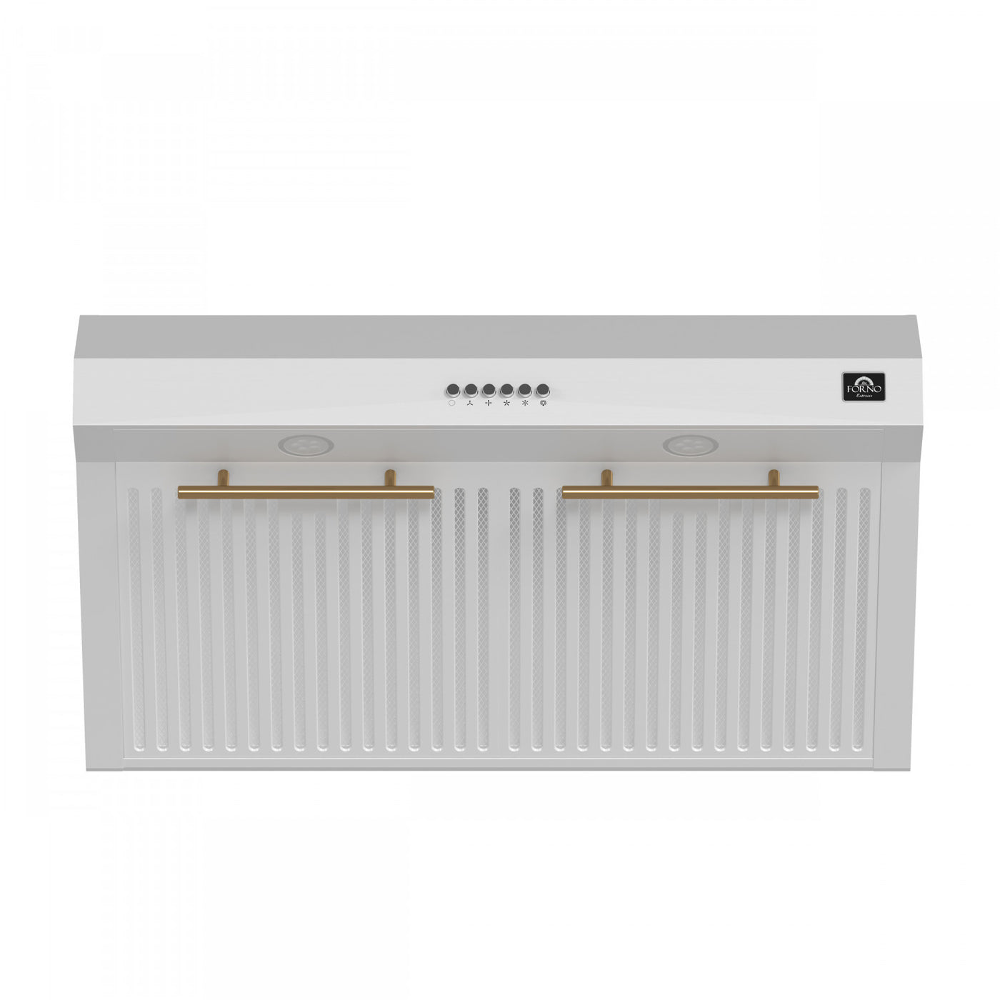 Forno Bari White 30" 400 CFM Under Cabinet Range Hood - FRHUC5255-30WHT