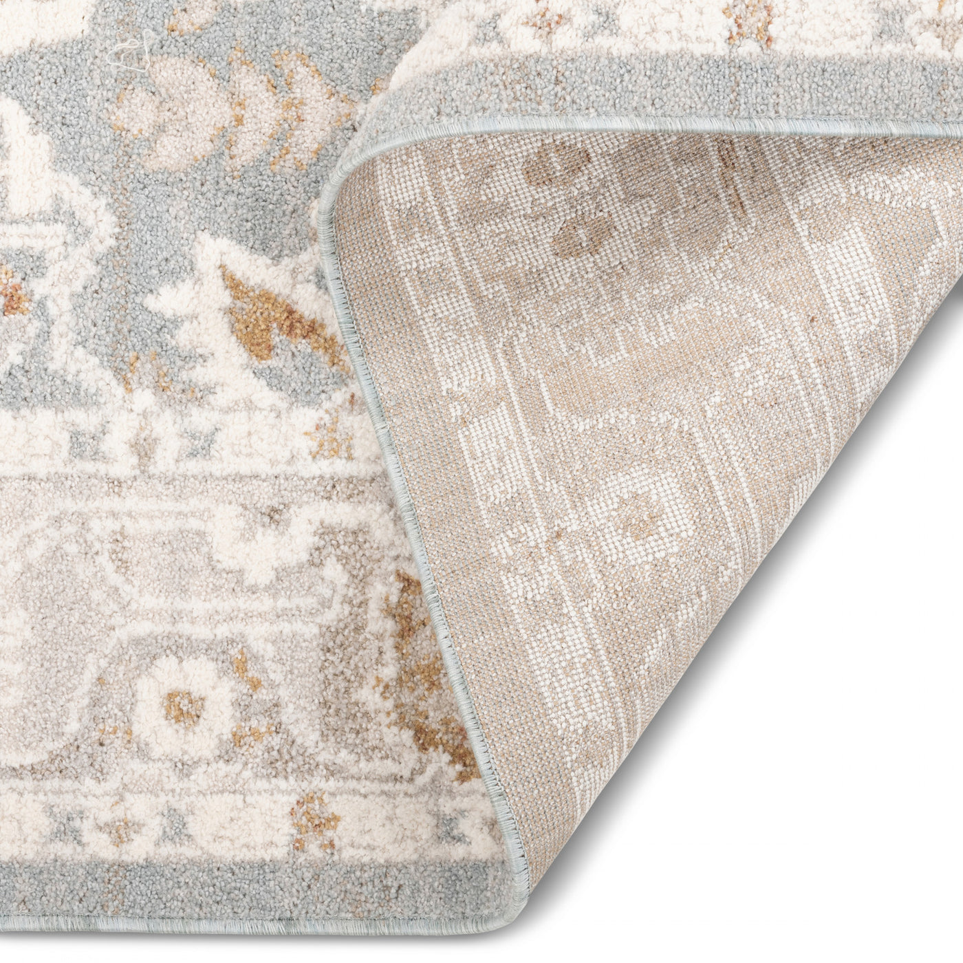Kopfkino Traditional Rug - 5' x 8' - Multi-Colour
