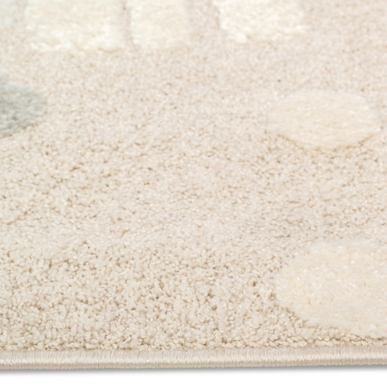 Elio Kids Leo Rug - 4' x 6' - Natural