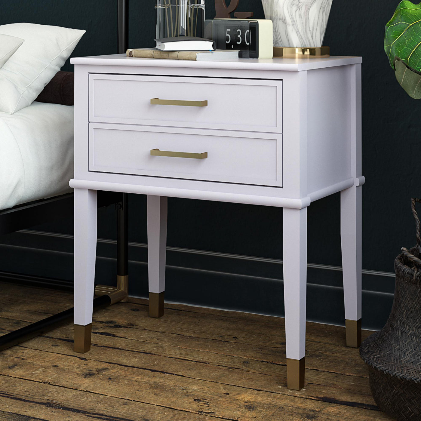 Westerleigh End Table - Lavender