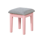 Kyrie Vanity Table Set - Pink