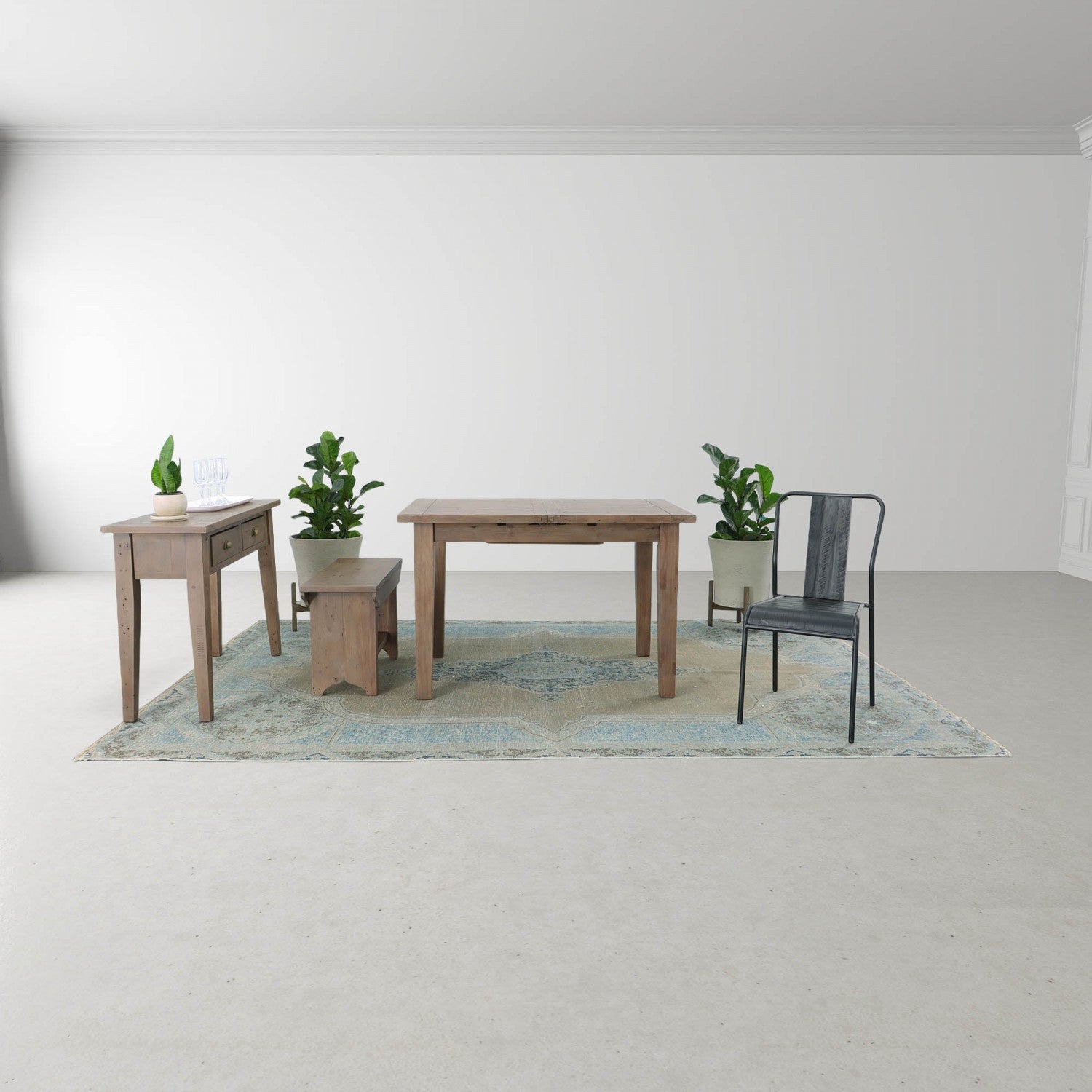 Halvik Chair - Black - Set of Four