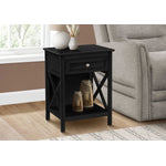 Deanne Side Table - Black