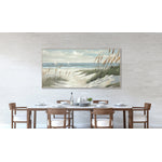 Coastal Ease Wall Art - Blue/White - 30 X 60