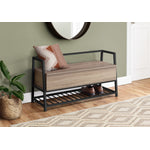 Fyra Bench - Dark Taupe