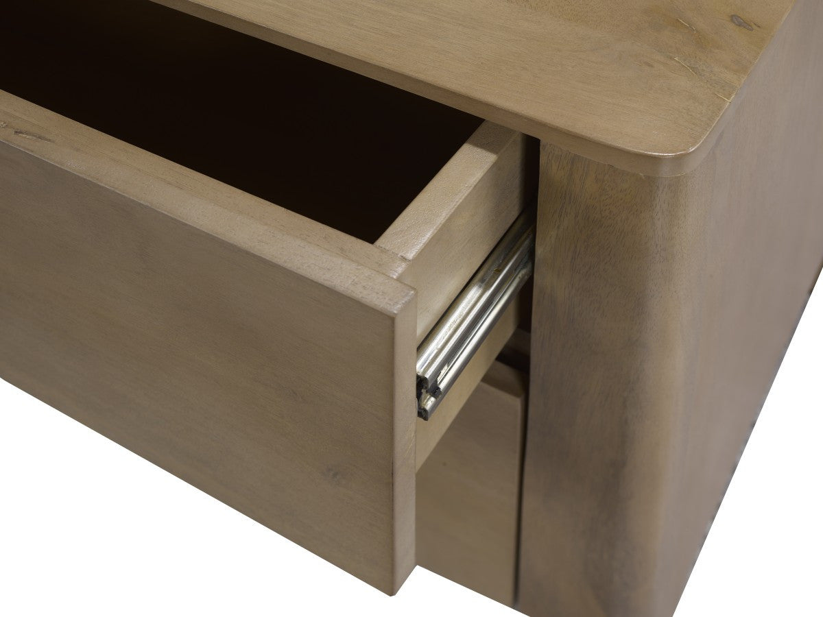 Mattie 26" Night Table - Oak