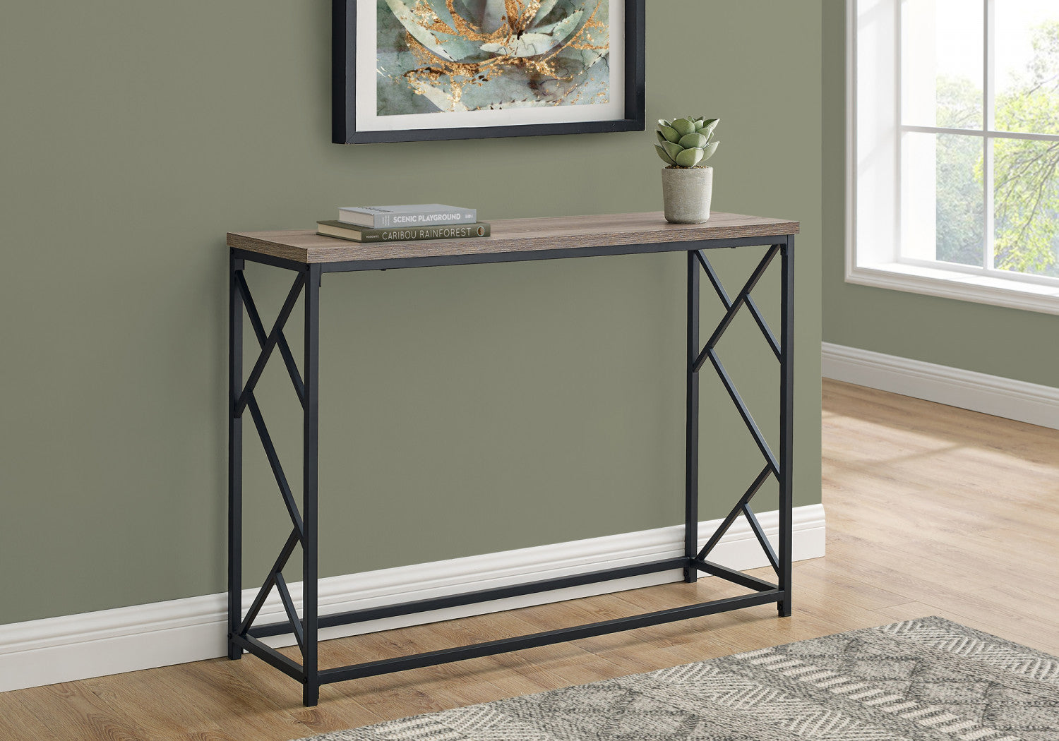 Fenn Sofa Table - Light Brown