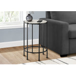 Remi Side Table - Beige/Black