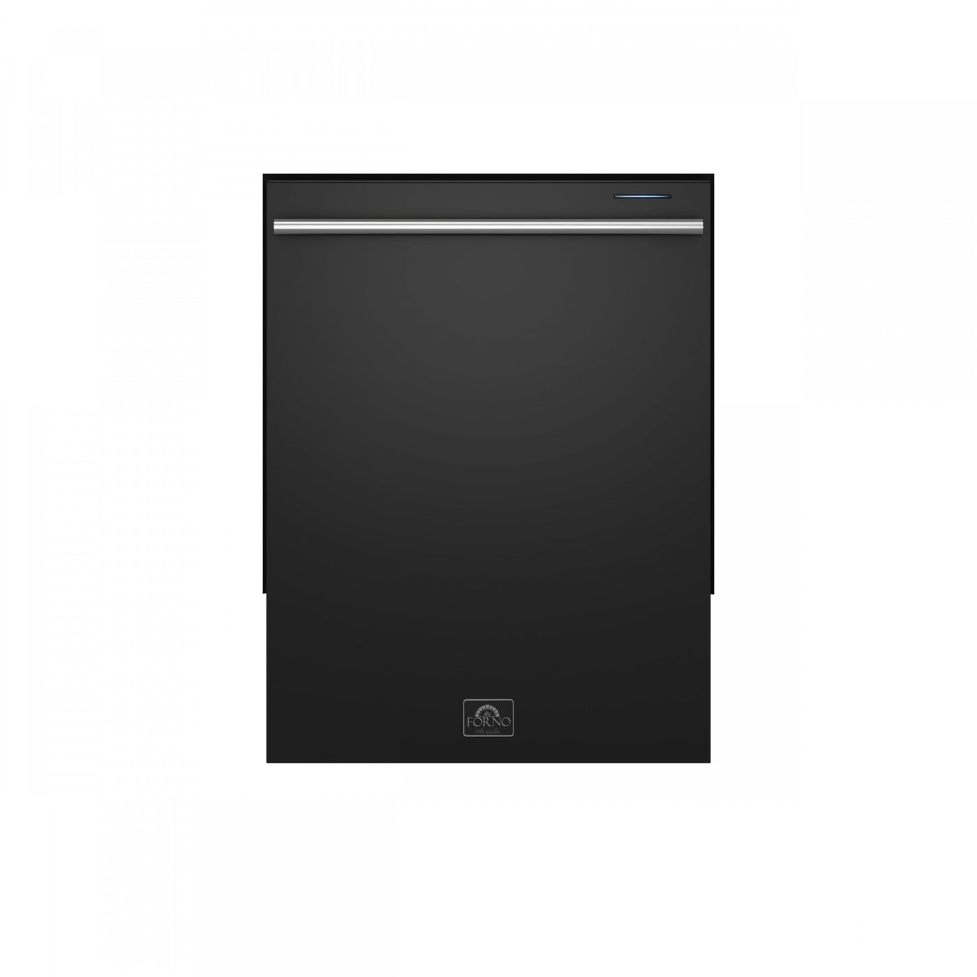 Forno Pozzo Black Built-in Top Control Dishwasher (49 dBa) - FDWBI8067-24BLK