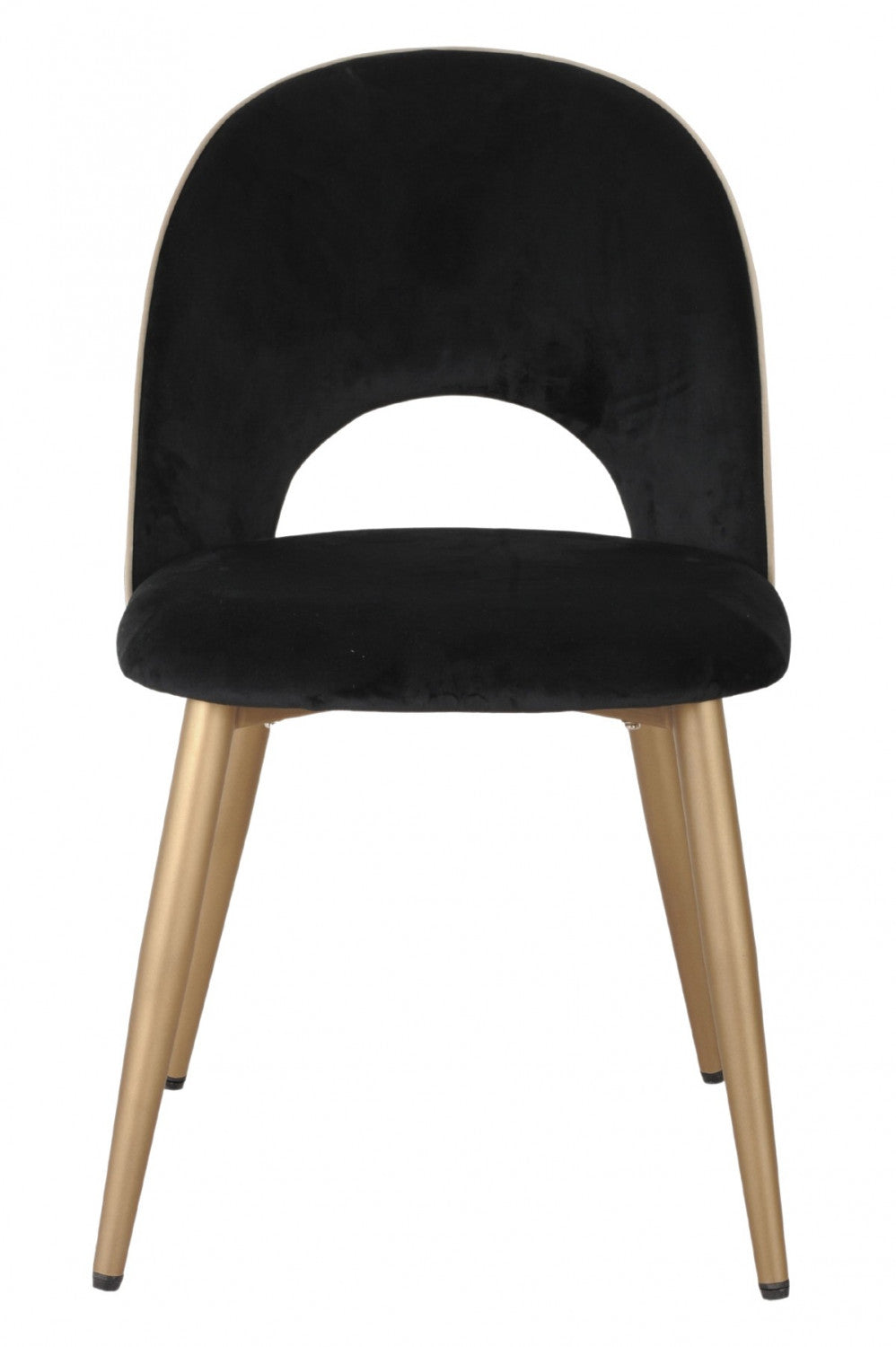 Dalva Dining Chair - Black - Set of Two