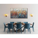 Dancing Petals Wall Art - Multi-Colour - 30 X 50