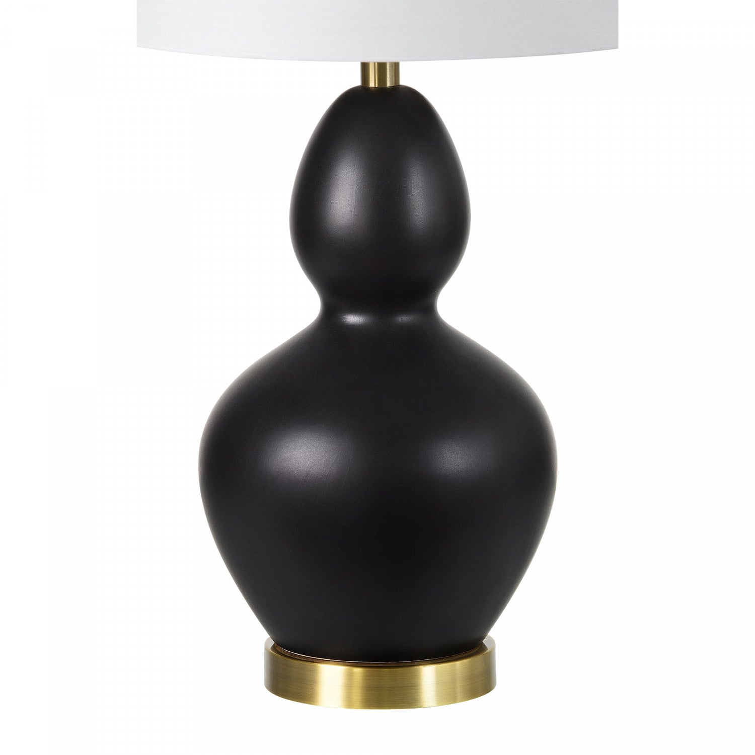 Greg Table Lamp - Matte Black - Set of Two