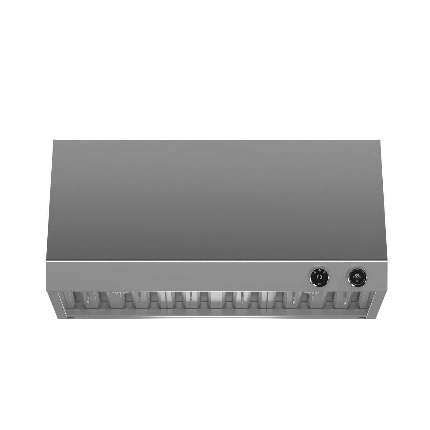 Forno Biagio Stainless Steel 36" 600 CFM Wall Mounted Range Hood - FRHWM5009-36