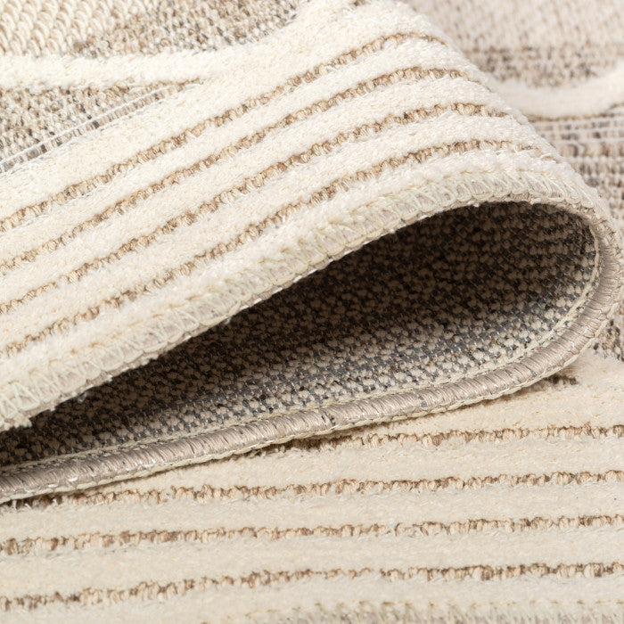 Naturale Geometric Rug - 8' x 10' - Beige