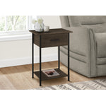 Miko Side Table - Dark Oak
