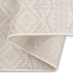 Cabana Modern Indoor/Outdoor Rug - 3' x 5' - Grey