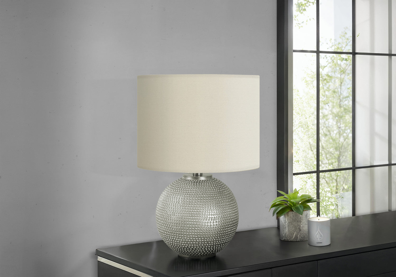 Madison Table Lamp - Grey