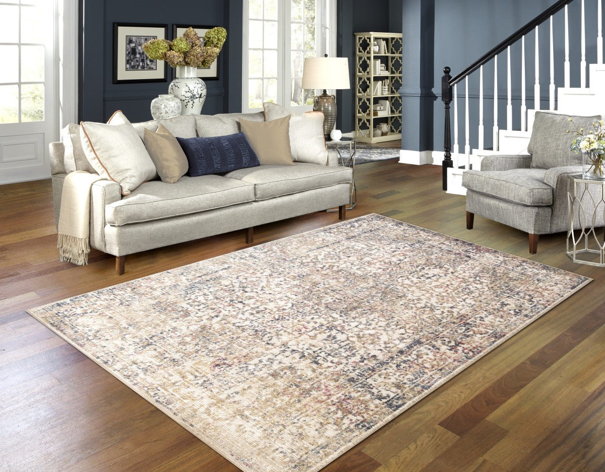 Mercer 8' X 11' Area Rug - Ivory/Beige
