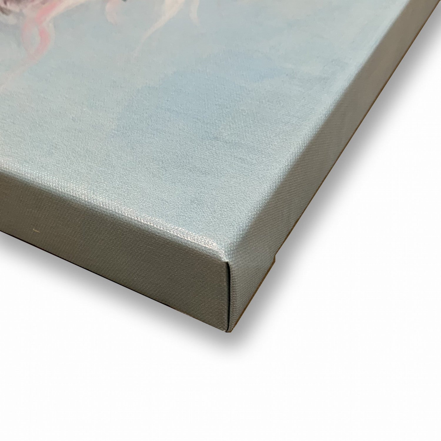 Evening Stillness Wall Art - Blue - 10 X 20