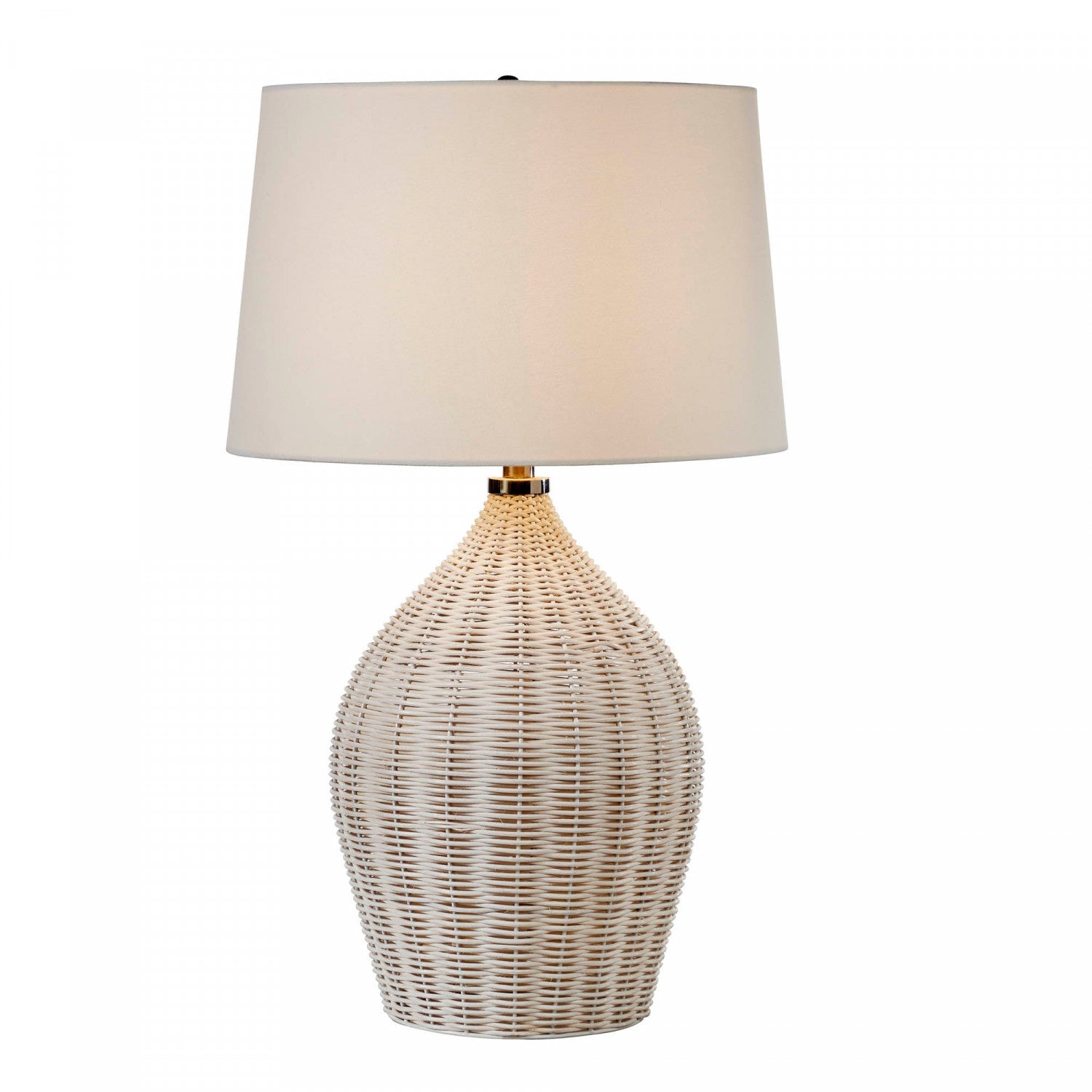 Ljos Table Lamp - White