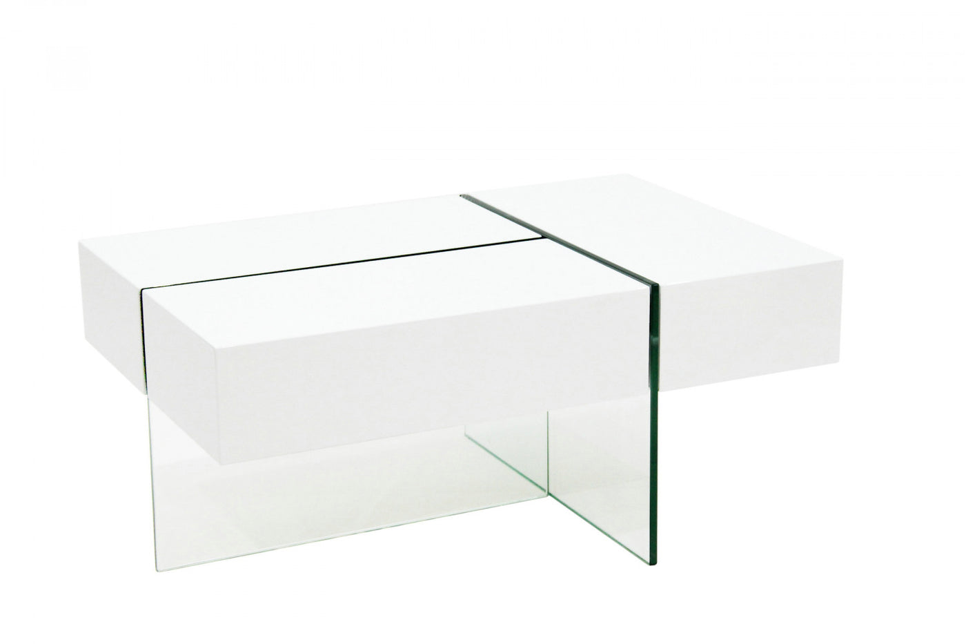 Elexa Coffee Table - White