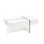 Elexa Coffee Table - White