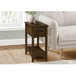 Aurea Side Table - Walnut