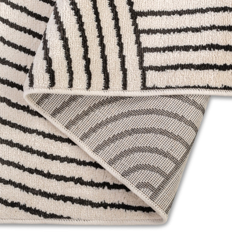 Urbane Arches Rug - 5' x 8' - Black